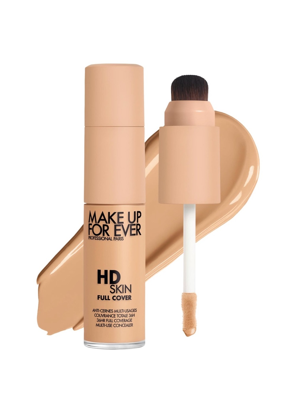 MakeUp For Ever HD Skin Full Cover Waterproof Concealer w Niacinamide in 2N22